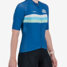 Side view of the womens 2024 Great Zuurberg Trek Supremium cycling jersey design made by Enjoy.cc