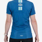 Back view of the 2024 Great Zuurberg Trek womens trail tee designed and manufactured by enjoy.cc