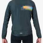 Back view of 2024 Road2Vasco mens water resistant atom jacket made by Enjoy.cc