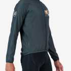 Side view of 2024 Road2Vasco mens water resistant atom jacket made by Enjoy.cc