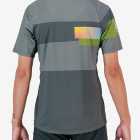 Back view of the mens 2024 Road2Vasco moisture management tee designed and made by Enjoy.cc