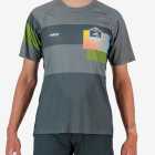 Front view of the mens 2024 Road2Vasco moisture management tee designed and made by Enjoy.cc