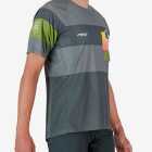 Side view of the mens 2024 Road2Vasco moisture management tee designed and made by Enjoy.cc