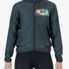 Front view of 2024 Road2Vasco womens water resistant atom jacket made by Enjoy.cc