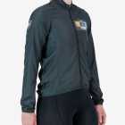 Side view of 2024 Road2Vasco womens water resistant atom jacket made by Enjoy.cc