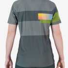 Back view of the womens 2024 Road2Vasco moisture management tee designed and made by Enjoy.cc