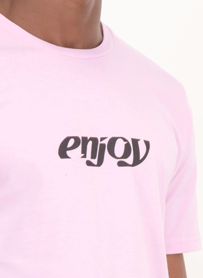 Mens range of lifestyle Cotton Tee Shirts designed by Enjoy.cc