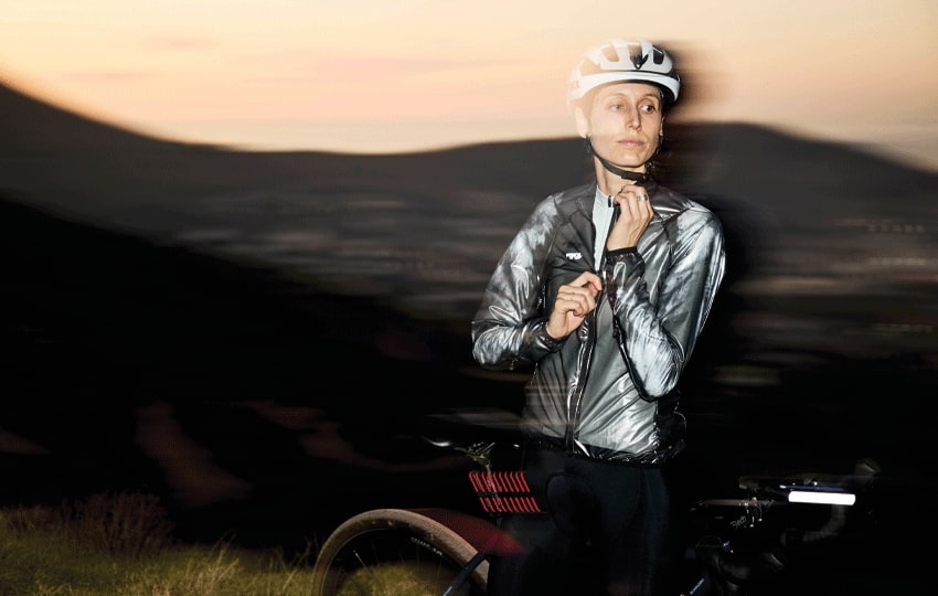 Female cyclists wearing Enjoy's range of womens cycling apparel