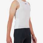 Side view of the men's cargo base layer in the Emotif white design made by Enjoy.cc