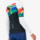 Side view of the Enjoy men's UV sleeve with reflective detailing made by Enjoy.cc