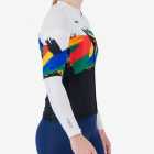 Side view of the Enjoy women's UV sleeve with reflective detailing made by Enjoy.cc