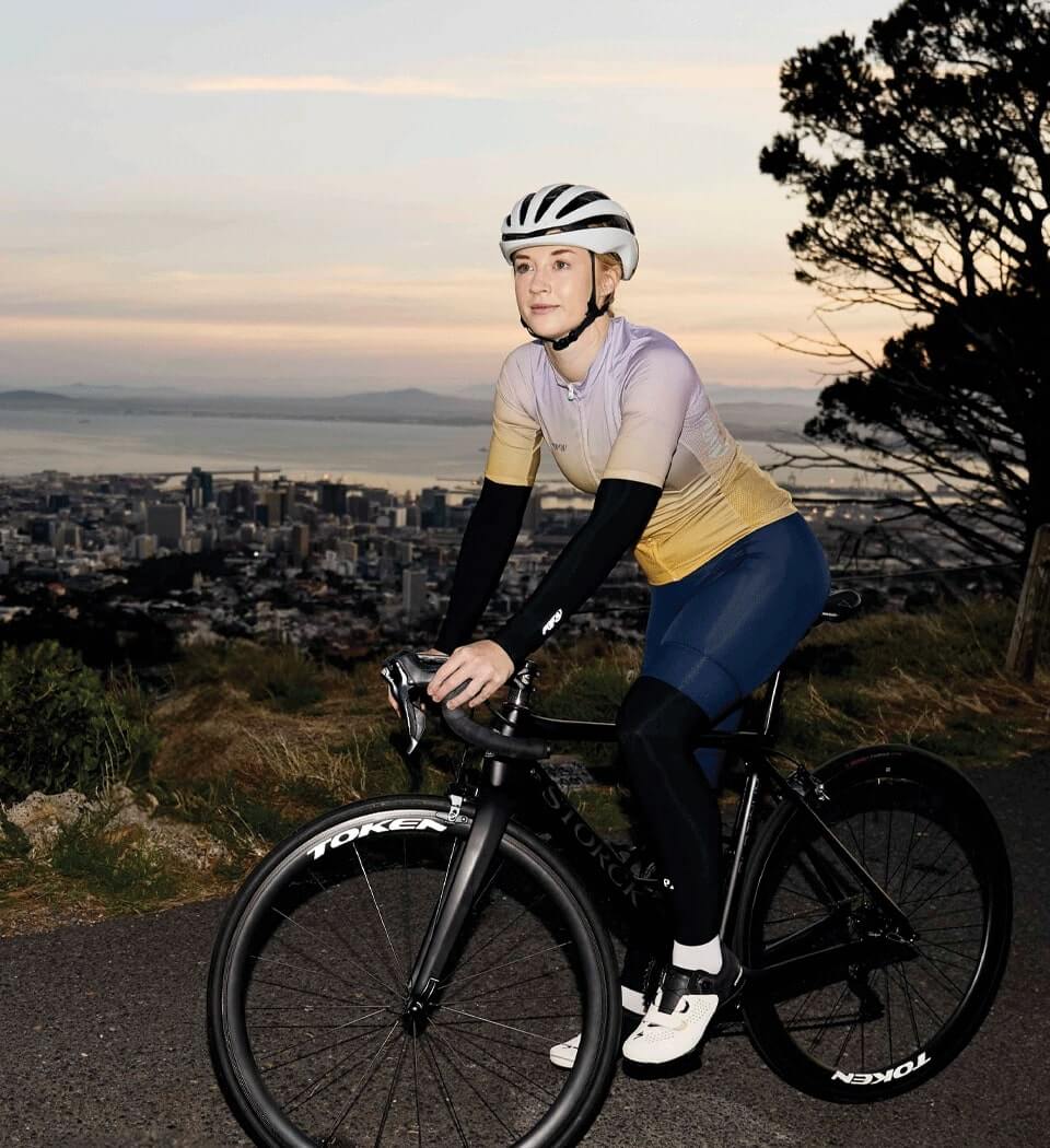 Enjoy's range of Womens winter cycling accessories available at enjoy.cc