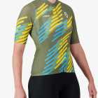 Side view of the women's Canola Roller cycling jersey design by Enjoy.