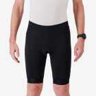 Front view of the Enjoy Dual men's cycle short with reflective detailing made by Enjoy.cc