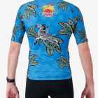 Back view of the Enjoy Supremium men's cycling jersey in the 2024 Berg & Bush design by Enjoy.cc