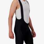 Side view of the Enjoy ProXision mens bib short in the Tygerberg MTB club design made by Enjoy.cc