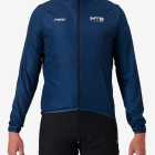 Front view of the Enjoy Atom mens cycle jacket in the Tygerberg MTB club design made by Enjoy.cc