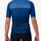 Back view of the Enjoy Supremium mens cycling jersey in the Tygerberg MTB club design by Enjoy.cc