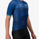 Side view of the Enjoy Supremium mens cycling jersey in the Tygerberg MTB club design by Enjoy.cc