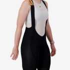 Side view of the Enjoy ProXision womens bib short in the Tygerberg MTB club design made by Enjoy.cc