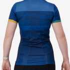 Back view of the Enjoy womens trail tee in the Tygerberg MTB club design made by Enjoy.cc