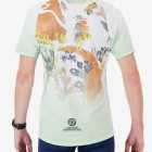 Back view of the Enjoy Mobilitee men's trail tee in the Bottelary Hills Conservancy design by Enjoy.cc