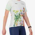 Side view of the Enjoy Mobilitee women's trail tee in the Bottelary Hills Conservancy design by Enjoy.cc
