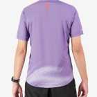 Back view of the Enjoy men's Activ Tee in Purple made by Enjoy.cc