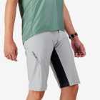 Right Side view of the Enjoy men's Aline Trail Shorts in Light Grey made by Enjoy.cc