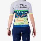 Back view of the Enjoy women's Supremium cycle jersey for the Maluti Double 90 made by Enjoy.cc