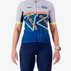 Front view of the Enjoy women's Supremium cycle jersey for the Maluti Double 90 made by Enjoy.cc