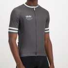 Mens Semester Cool coal coloured Supremium Cycle Top. Designed and manufactured by Enjoy cycling apparel.
